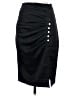 BCBGMAXAZRIA 100% Polyester Solid Black Formal Skirt Size XXS - photo 1