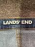 Lands' End Blue Jeans Size 16 - photo 4