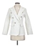 Shein 100% Polyester Tweed Ivory Blazer Size 4 - photo 1