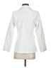 Shein 100% Polyester Tweed Ivory Blazer Size 4 - photo 2