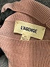 L'Agence Pink Sleeveless Top Size S - photo 7