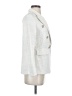 Shein 100% Polyester Tweed Ivory Blazer Size 4 - photo 4