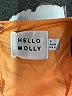 Hello Molly Orange Cocktail Dress Size 4 - photo 7