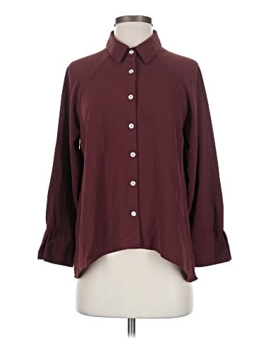 Status by Chenault 3/4 Sleeve Blouse (view 1)