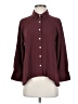 Status by Chenault Solid Burgundy 3/4 Sleeve Blouse Size XS - photo 1