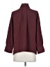Status by Chenault Solid Burgundy 3/4 Sleeve Blouse Size XS - photo 2