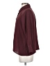 Status by Chenault Solid Burgundy 3/4 Sleeve Blouse Size XS - photo 5