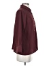 Status by Chenault Solid Burgundy 3/4 Sleeve Blouse Size XS - photo 4