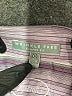 Foxcroft Stripes Purple 3/4 Sleeve Button-Down Shirt Size 6 - photo 7