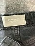 Everlane 100% Cotton Chevron-herringbone Black Jeans Size 29 waist - photo 4