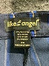 Like an Angel Stripes Blue Casual Pants Size 2X - photo 4