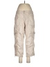 Style&Co Tan Cargo Pants Size 8 - photo 1