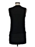 Melissa McCarthy Seven7 100% Viscose Rayon Black Sleeveless Top Size M - photo 2