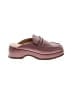 Journee Collection Burgundy Mule/Clog Size 7 1/2 - photo 1