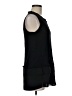 Melissa McCarthy Seven7 100% Viscose Rayon Black Sleeveless Top Size M - photo 4