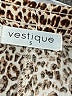 Vestique Animal Print Brown Casual Pants Size S - photo 7