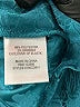 Chenault Teal Casual Dress Size S - photo 8