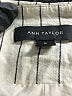Ann Taylor Stripes Ivory Shorts Size 10 - photo 3