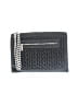 Express 100% Polyvinyl Chloride Chevron-herringbone Gray Clutch One size - photo 1