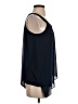 Iz Byer Black Sleeveless Blouse Size XS - photo 4