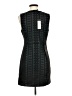 BCBGMAXAZRIA 100% Polyurethane Argyle Black Cocktail Dress Size M - photo 2