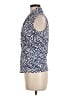 J. McLaughlin Blue Sleeveless Blouse Size M - photo 5
