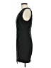 BCBGMAXAZRIA 100% Polyurethane Argyle Black Cocktail Dress Size M - photo 5