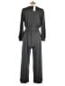 Amour Vert Chevron-herringbone Gray Jumpsuit Size L - photo 2