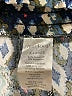 West Loop Print Blue Casual Pants Size XL - photo 4