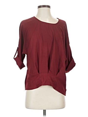 B_envied 3/4 Sleeve Blouse (view 1)