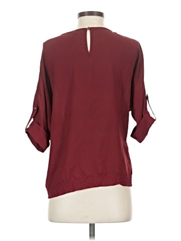B_envied 3/4 Sleeve Blouse (view 2)