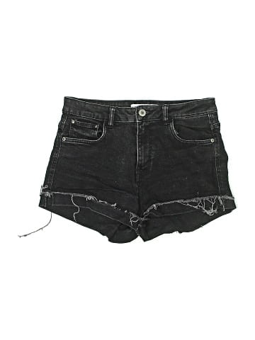 Trafaluc by Zara Denim Shorts (view 1)