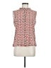 Tory Burch Red Sleeveless Blouse Size 6 - photo 1