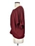 B_envied 100% Polyester Burgundy 3/4 Sleeve Blouse Size S - photo 5