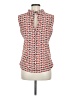 Tory Burch Red Sleeveless Blouse Size 6 - photo 2