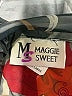 Maggie Sweet 100% Polyester Animal Print Brown Long Sleeve Blouse Size XL Petite - photo 7