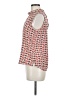 Tory Burch Red Sleeveless Blouse Size 6 - photo 5