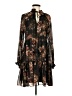 Ronni Nicole Black Casual Dress Size 6 - photo 1