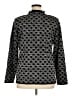 misook 100% Acrylic Black Cardigan Size 1X - photo 2