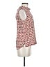 Tory Burch Red Sleeveless Blouse Size 6 - photo 4