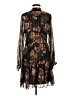 Ronni Nicole Black Casual Dress Size 6 - photo 2
