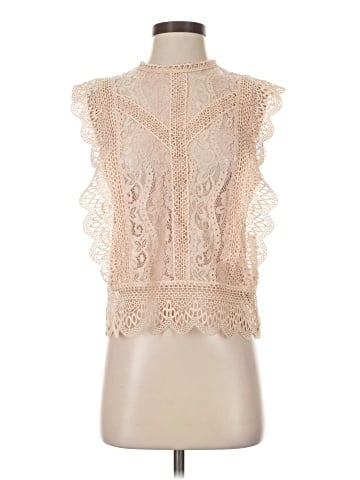 Zara Sleeveless Blouse (view 1)