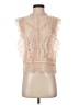 Zara Ivory Sleeveless Blouse Size S - photo 1