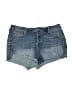Torrid Blue Denim Shorts Size 18 - photo 1