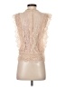 Zara Ivory Sleeveless Blouse Size S - photo 2