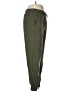Puma Solid Green Casual Pants Size M - photo 4