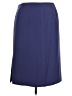 Kasper 100% Polyester Solid Blue Formal Skirt Size 16 - photo 1