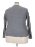 Maurices Gray Pullover Sweater Size XXL - photo 2