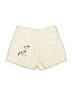 Zara Basic Floral Ivory Shorts Size 6 - photo 2