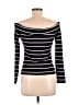 Shein Black Long Sleeve Top Size 6 - photo 2